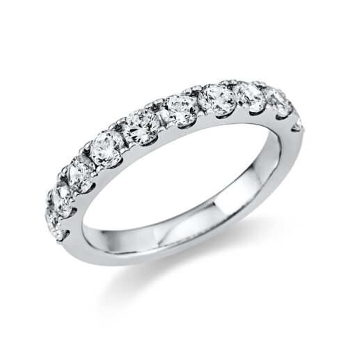 Ring Memoire halb