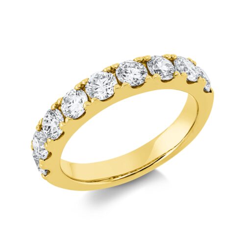 Ring Memoire halb