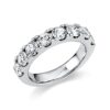 Material: platin – Ring Memoire halb