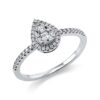 Material: platin – Ring Illusion Classic