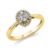 Material: gelbgold – Ring Illusion Classic