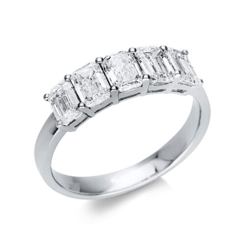 Ring Memoire halb
