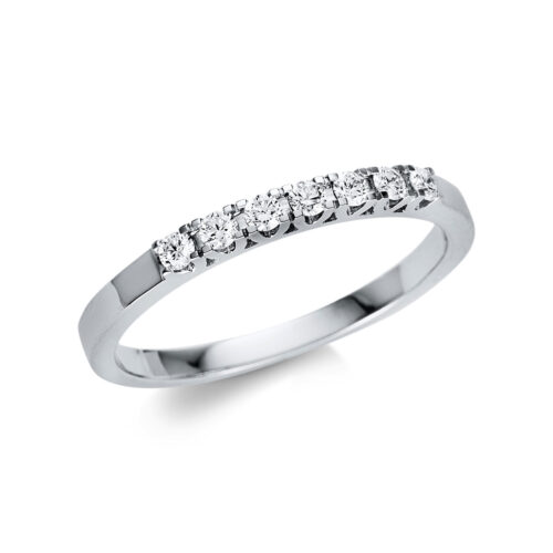 Ring Memoire halb