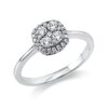 Material: platin – Ring Illusion Classic
