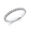 Material: platin – Ring Memoire voll
