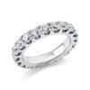 Material: weissgold – Ring Memoire voll