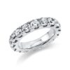 Material: platin – Ring Memoire voll