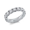 Material: weissgold – Ring Memoire voll