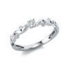 Material: weissgold – Ring Modern Woman