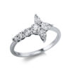 Material: weissgold – Ring Modern Woman
