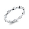 Material: weissgold – Ring Modern Woman