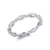 Material: weissgold – Ring Modern Woman