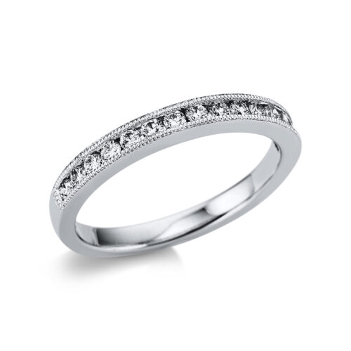 Ring Memoire halb