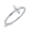 Material: weissgold – Ring Modern Woman