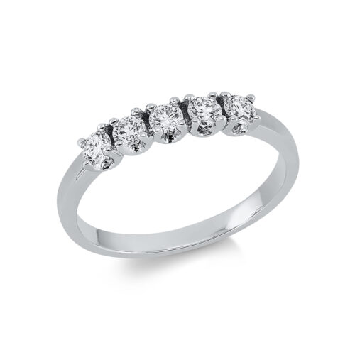 Ring Memoire halb