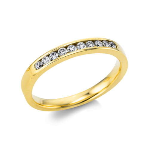 Ring Memoire halb