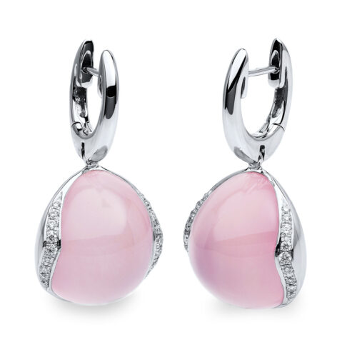 Ohrschmuck Farbstein Fashion