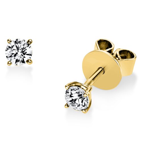 Ohrstecker Solitaire