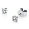 Material: weissgold – Ohrstecker Solitaire