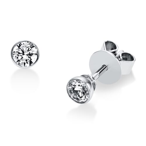 Ohrstecker Solitaire