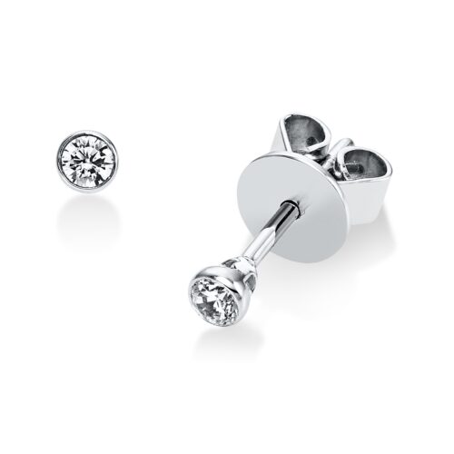 Ohrstecker Solitaire