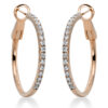 Material: rotgold – Creolen Exklusiv