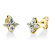 Material: gelbgold – Ohrstecker Modern Woman
