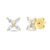 Material: gelbgold – Ohrstecker Exklusiv