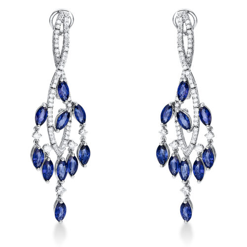 Ohrschmuck Farbstein Classic