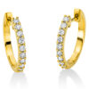 Material: rotgold – Creolen Modern Woman