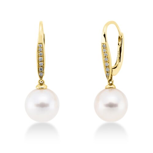Ohrschmuck Perle