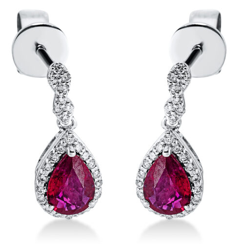 Ohrschmuck Farbstein Classic