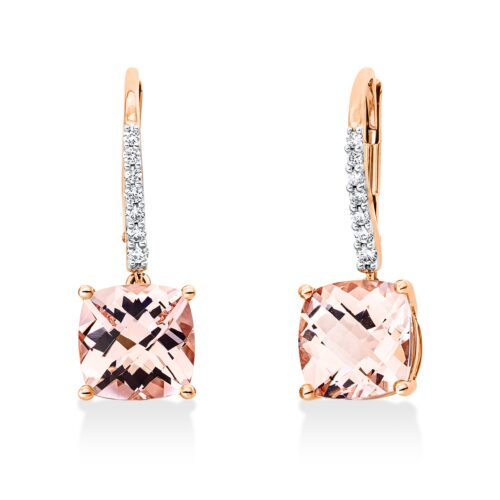 Ohrschmuck Farbstein Fashion