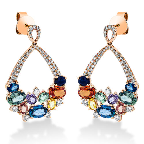 Ohrschmuck Rainbow & Multicolor