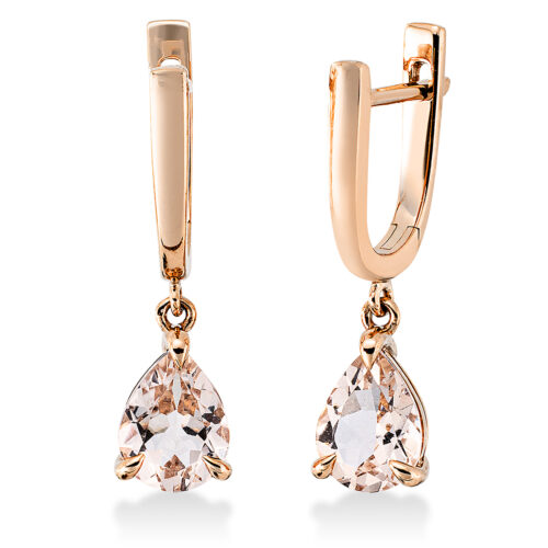 Ohrschmuck Farbstein Fashion