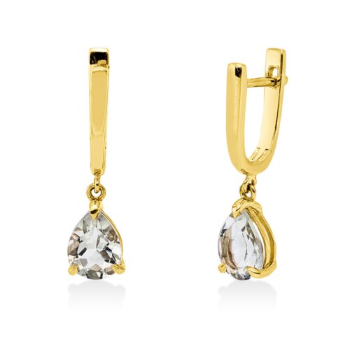 Ohrschmuck Farbstein Fashion