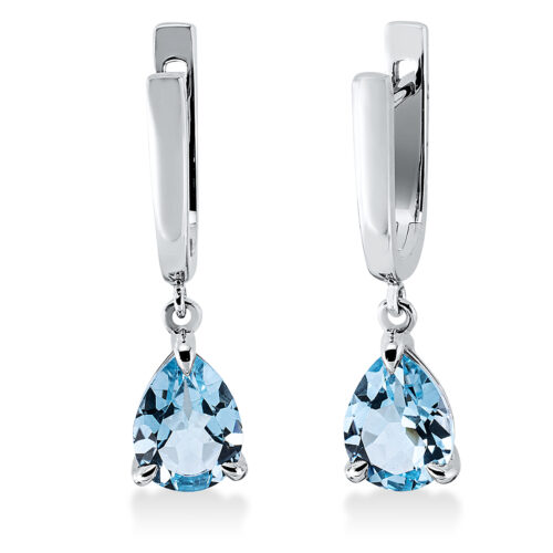 Ohrschmuck Farbstein Fashion