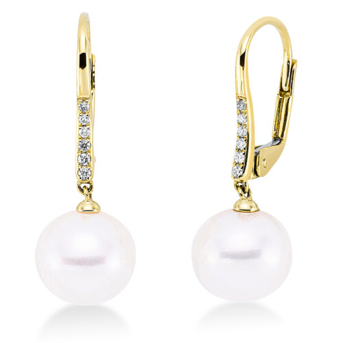 Ohrschmuck Perle