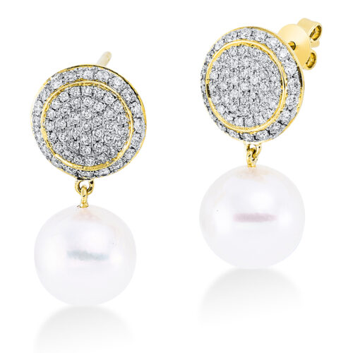 Ohrschmuck Perle