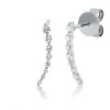 Material: weissgold – Ohrstecker Modern Woman