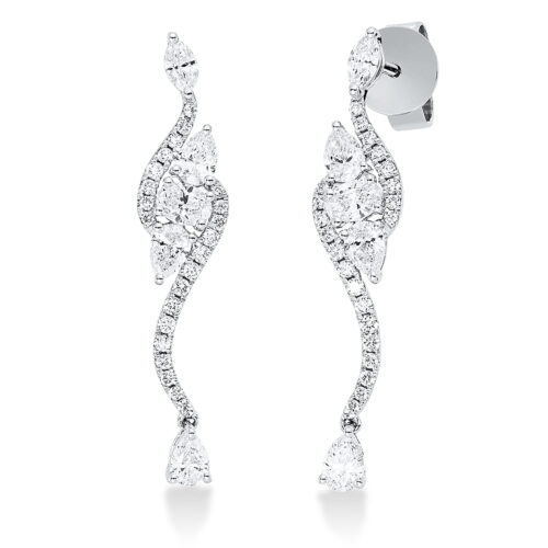 Ohrschmuck Modern Woman