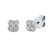 Material: weissgold – Ohrstecker Modern Woman