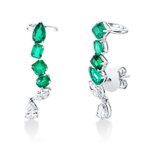 Ohrschmuck Farbstein Classic
