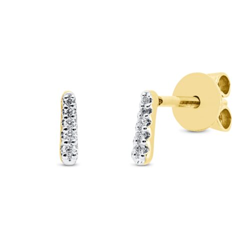Ohrstecker Modern Woman