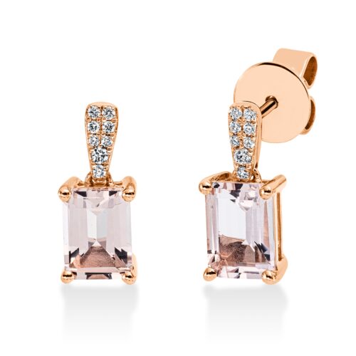 Ohrstecker Farbstein Fashion
