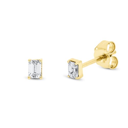 Ohrstecker Solitaire