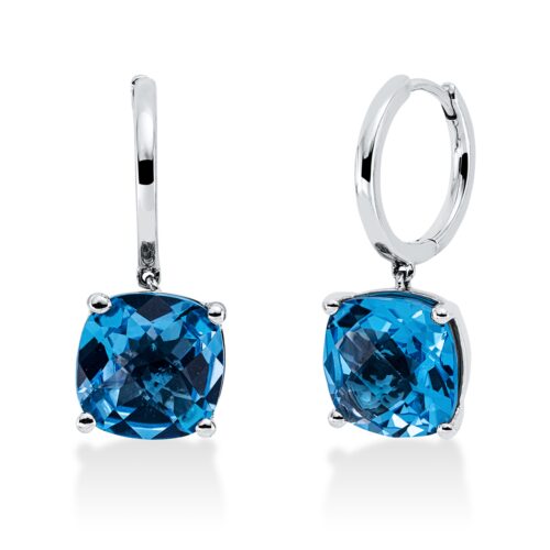 Ohrschmuck Farbstein Fashion