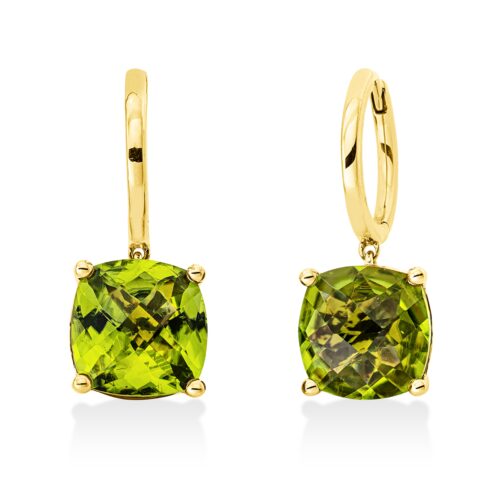 Ohrschmuck Farbstein Fashion