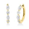 Material: gelbgold – Creolen Modern Woman