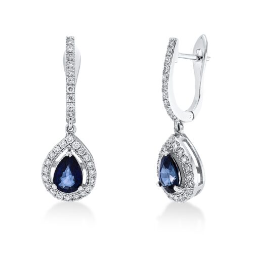 Ohrschmuck Farbstein Classic